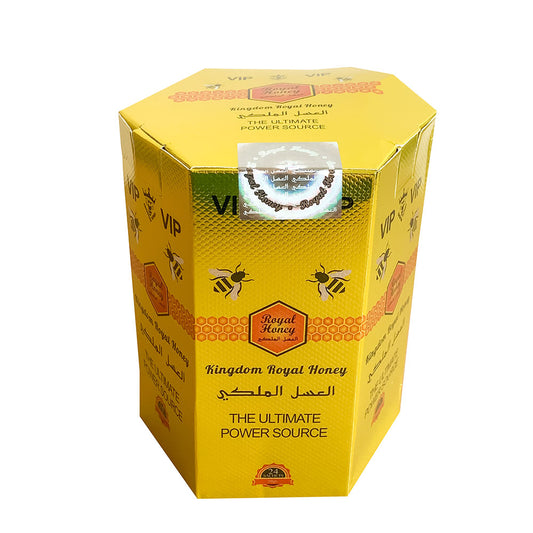 Black Horse Vital Honey 100% Natural Royal Honey 24 Sachets*10g - China  Royal Honey, Natural Honey