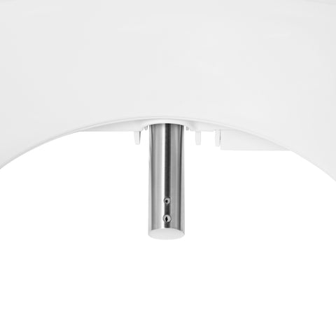 Swash Select DR801 Sidearm Bidet Seat with Warm Air Dryer and Deodorizer, Round White DR801-RW - Molaix