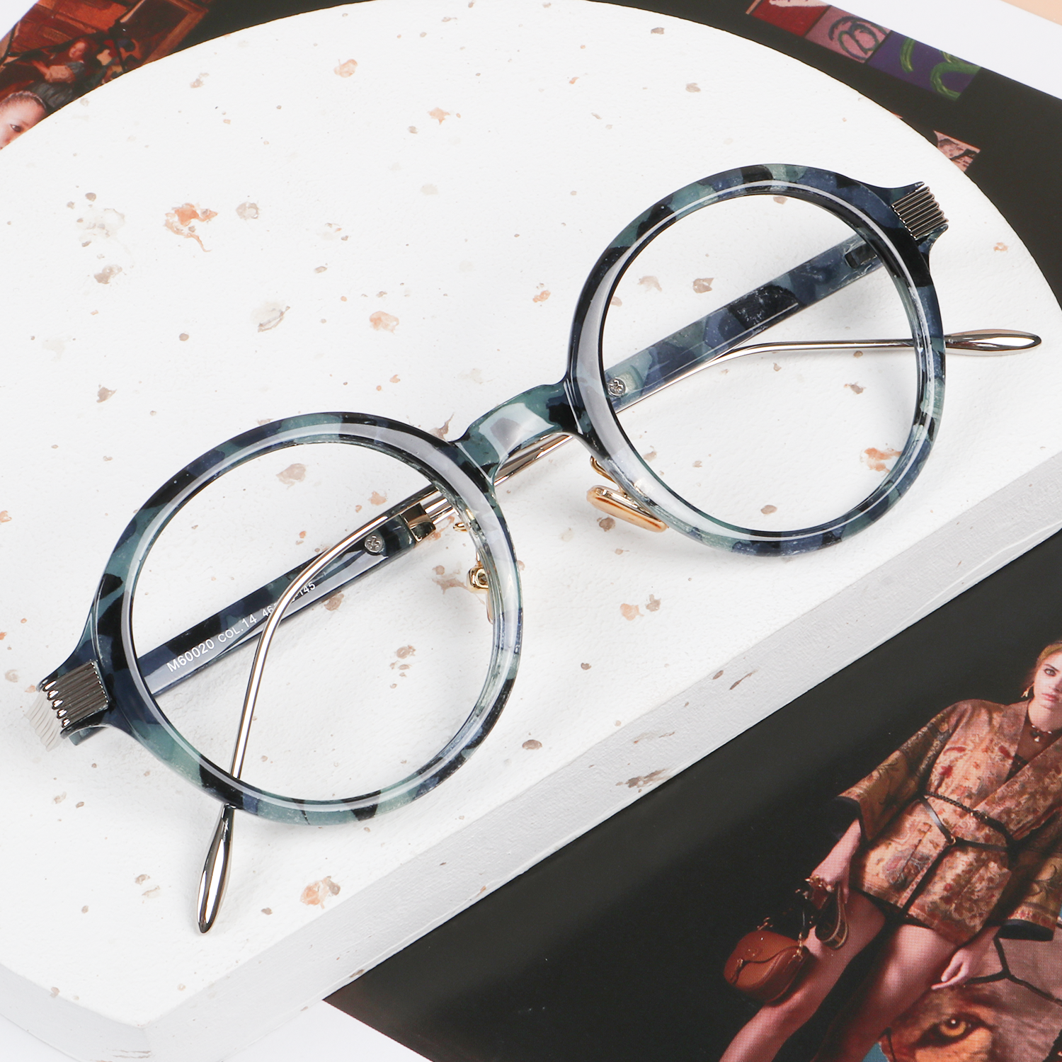 Scala Crescendo Light Mod 8003 Col 2 Vintage 80s Glasses Frames – Ed &  Sarna Vintage Eyewear