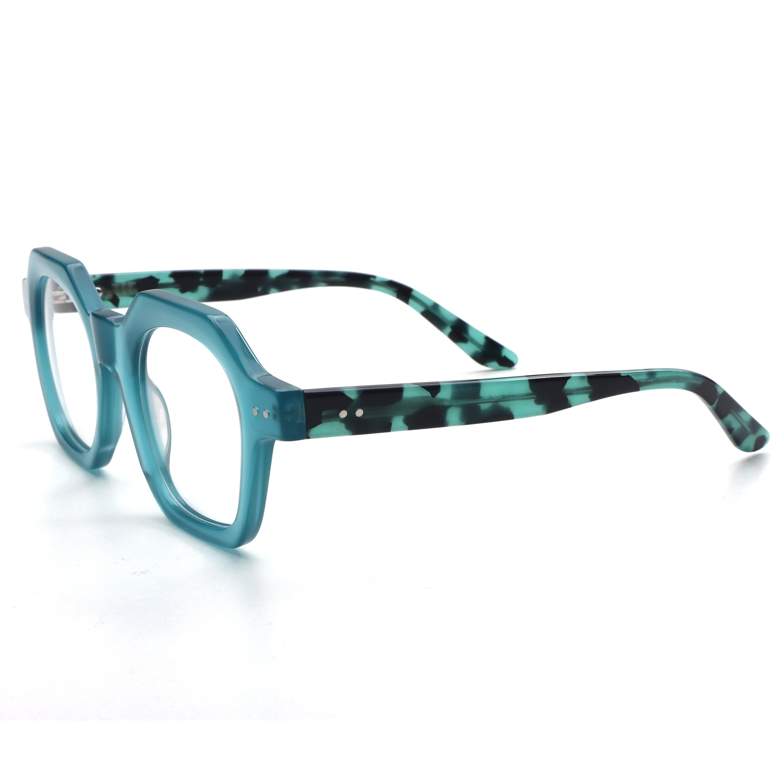 BuddyLove Val Acetate Framed Sunglasses - Blue