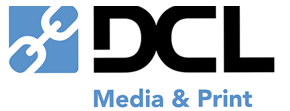 DCL Media & Print Logo