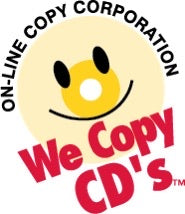 We Copy CDs Logo