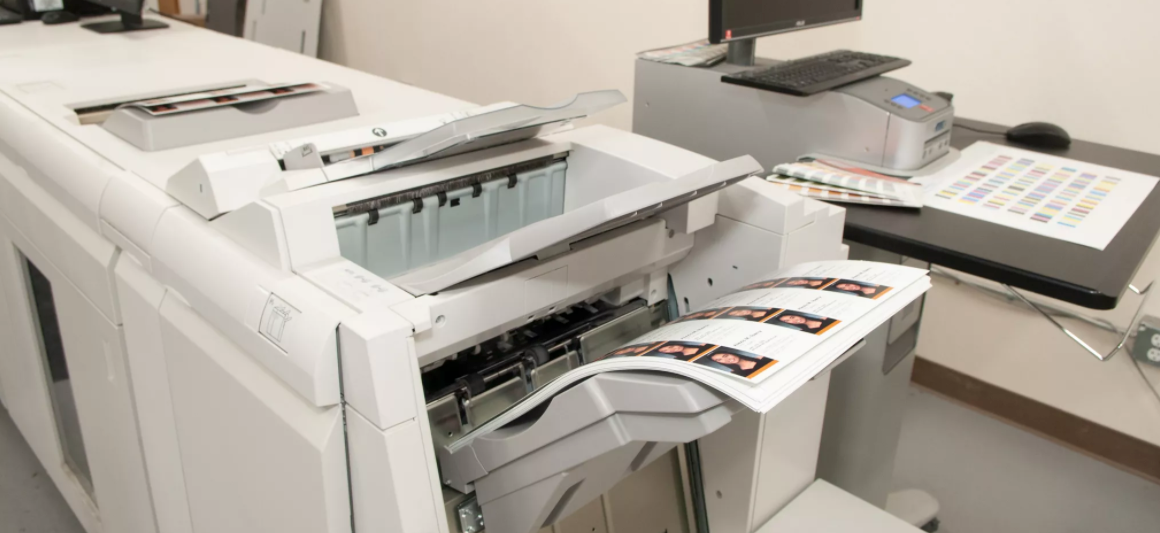 Printer for print-on-demand