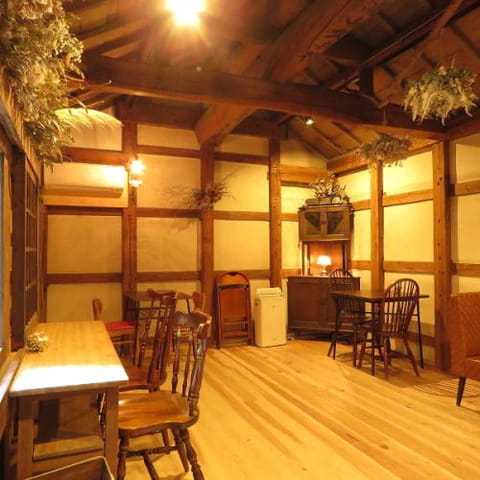 併設のカフェスペース(2階)