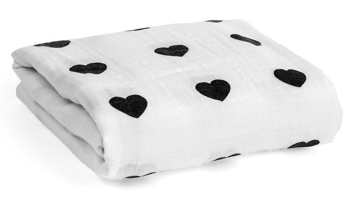 Organic Cotton Muslin Swaddle Blanket 