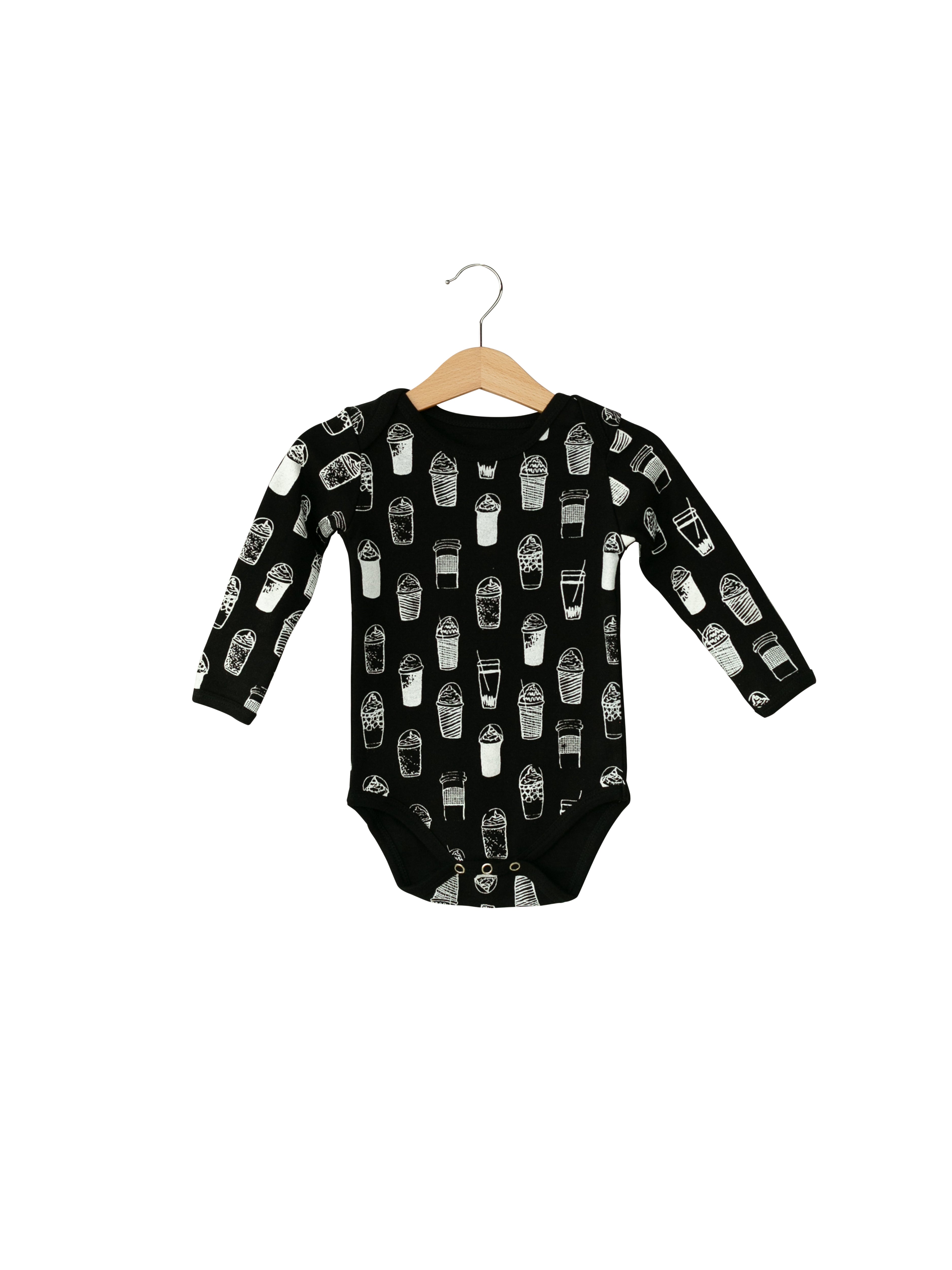 Organic Long Sleeve Bodysuit - Prints – Modern Burlap