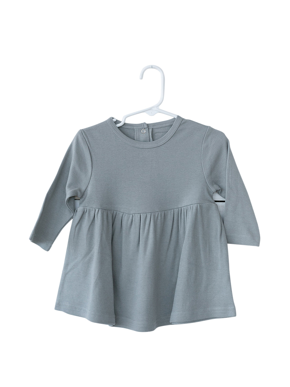Organic Long Sleeve Dress - Colors – Modern Burlap