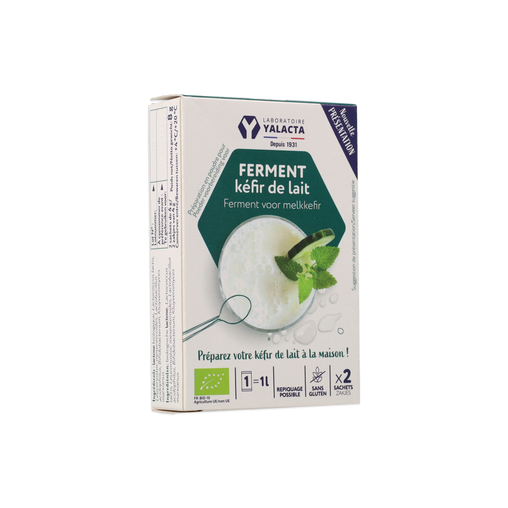 Fermenti Attivi per Yogurt con Bifidus Bio - Natali