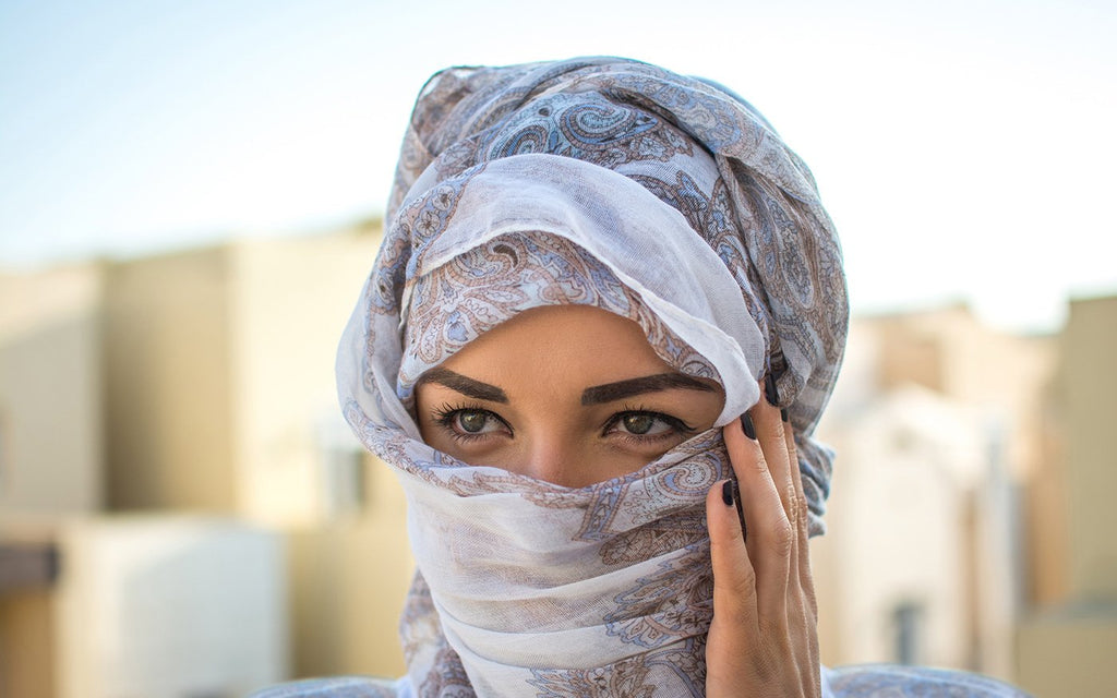 Arabic face covering