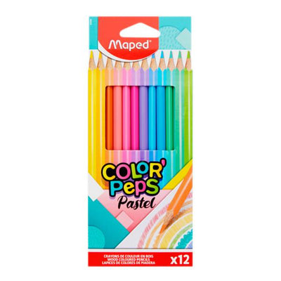 Maped Color'Peps Colored Pencils - Class Pack of 240