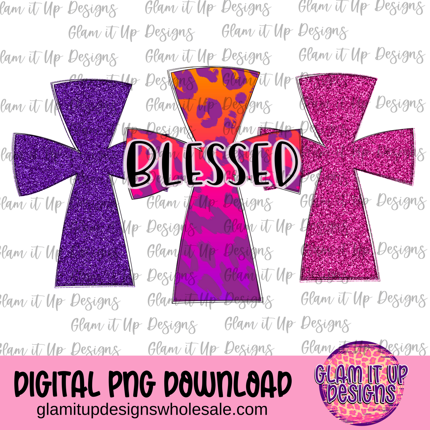Blessed Cross Digital File