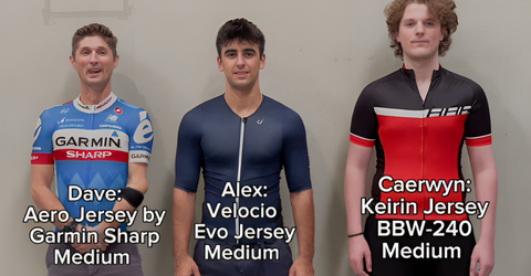 cycling kit sizing