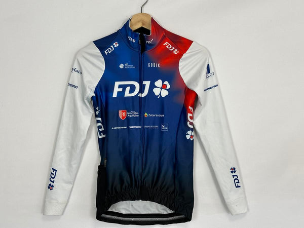 FDJ Cycling - Mist L/S Thermal Jersey by Gobik