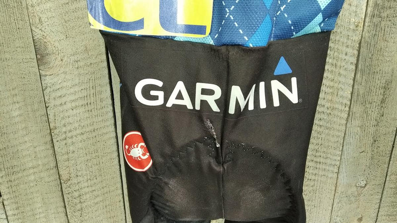 Team Garmin Baracuda - One Of A Kind Critérium du Dauphine Skin Suit by Castelli