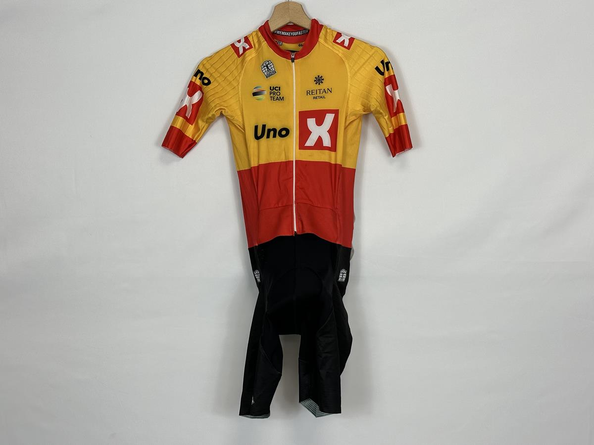 UNO-X Team - Road Race Suit w/ Race Numbers by Bioracer