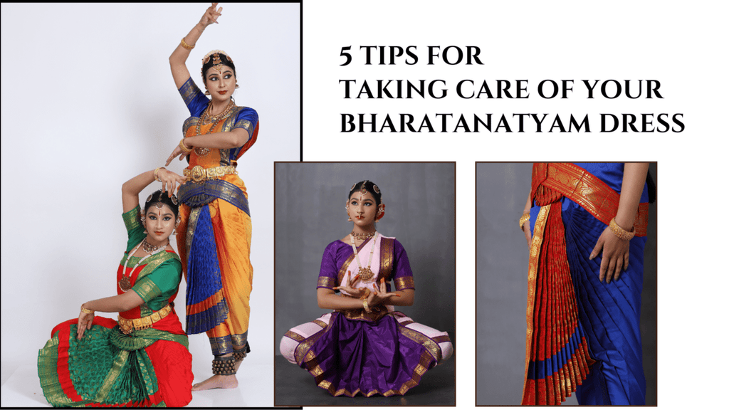 Bharatanatyam Dress Caring Tips
