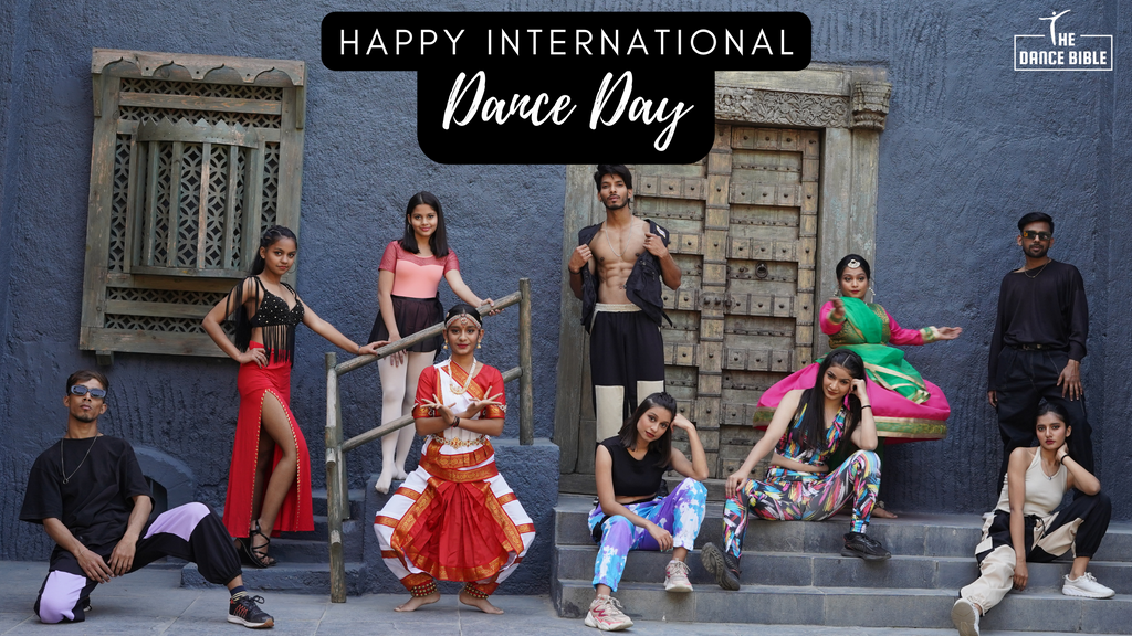 Celebrate International Dance Day with The Dance Bible