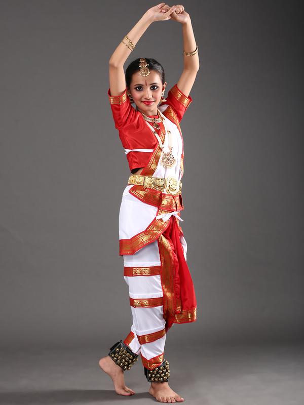 bharatanatyam dress patterns