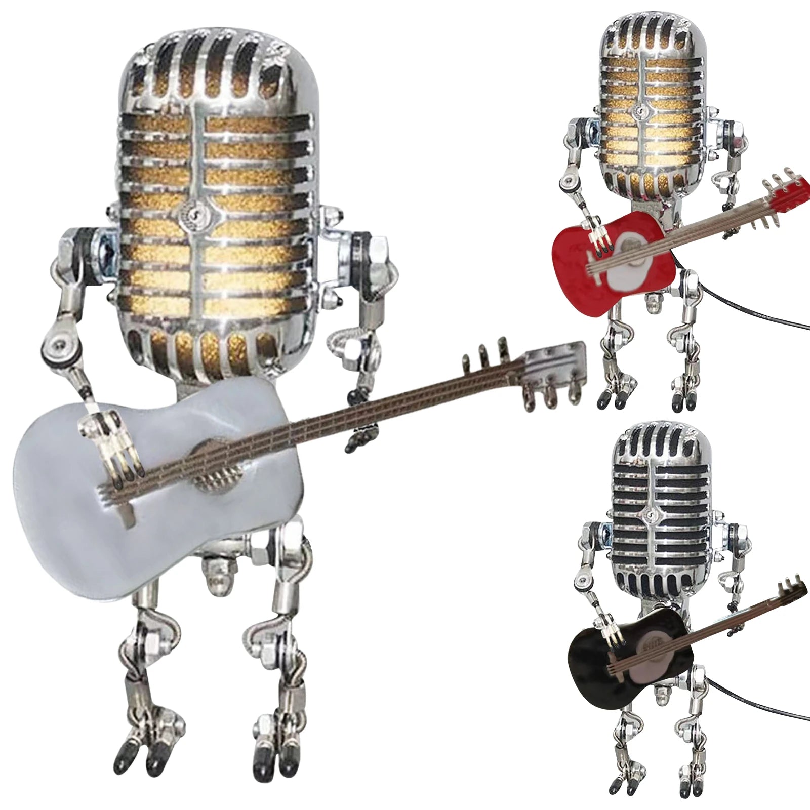 Microphone Desk Lamp