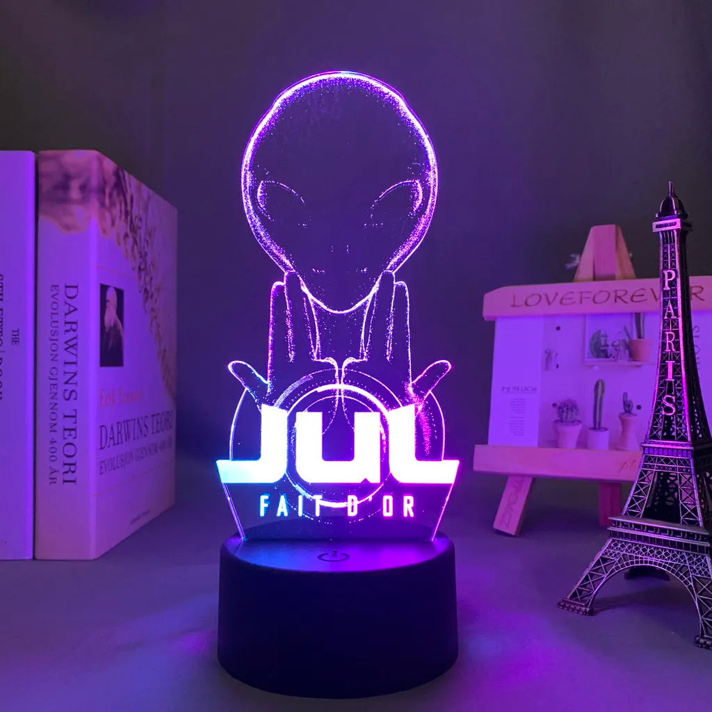 3D JUL Lamp