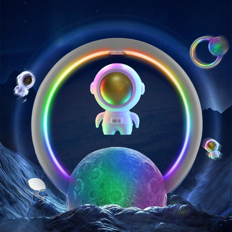 3D Astronaut Speaker Lamp