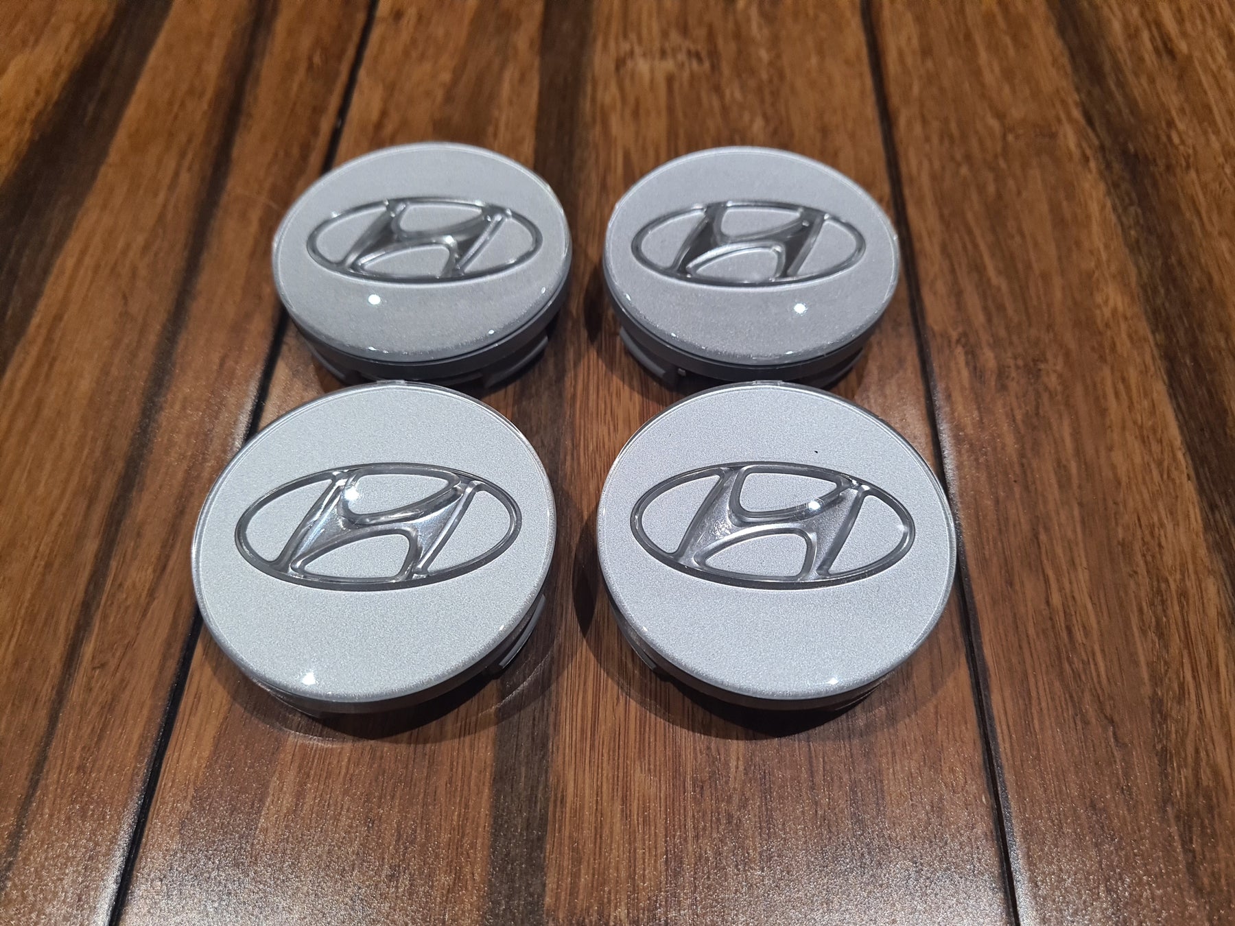 4x Alloy Wheel Centre caps for Peugeot Silver/Chrome 60mm – Caps Direct
