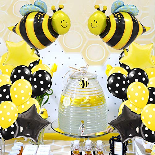 bumblebee birthday decorations