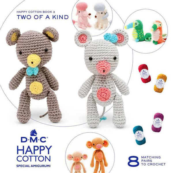 DMC Happy Chenille Amigurumi Book (Book 4)