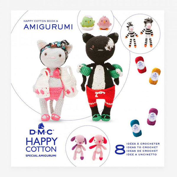 Happy Cotton Amigurumi Books - 5024723905300