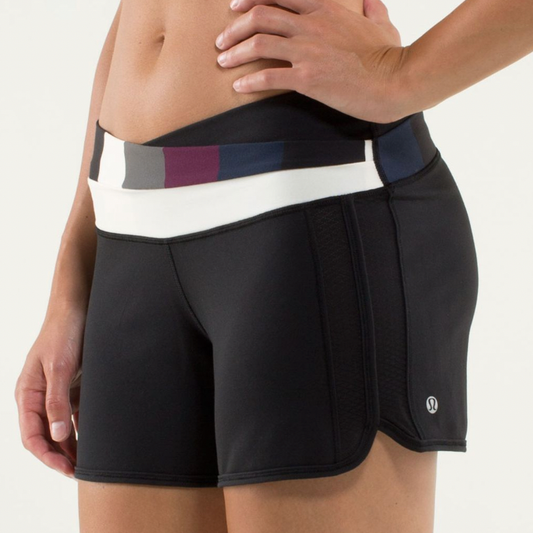 lululemon 2021 dark terracotta align shorts 8 - size 8 – good