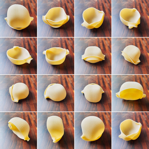 'a caccavella pasta shape