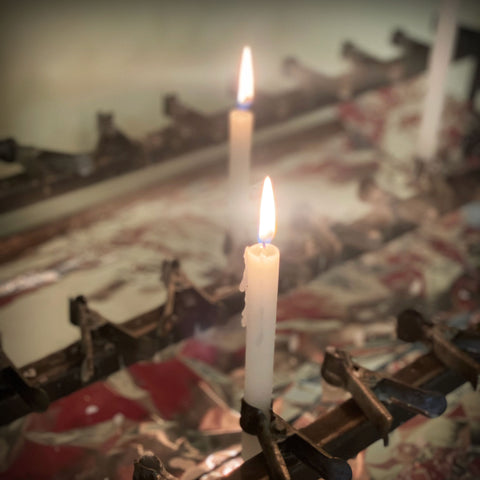 Church candle