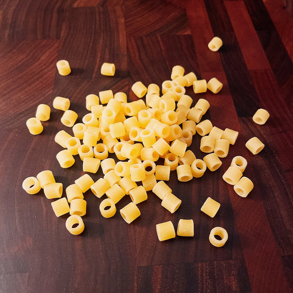 Ditali Lisci pasta shape