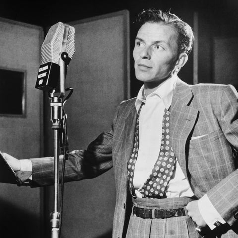 Frank Sinatra, one of pesto's biggest celebrity fans