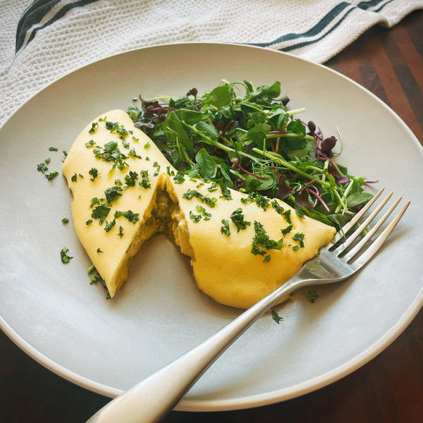 Classic French Omelette Recipe