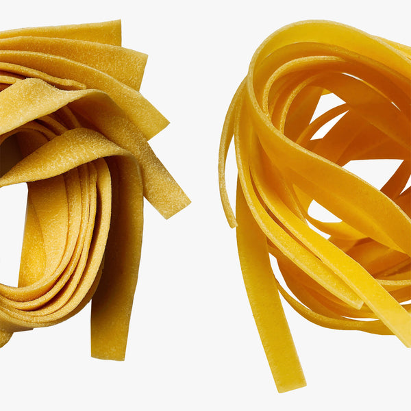 Fresh and dried pasta