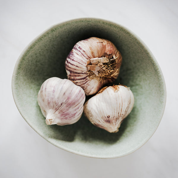 Garlic, a potential cause of botulism