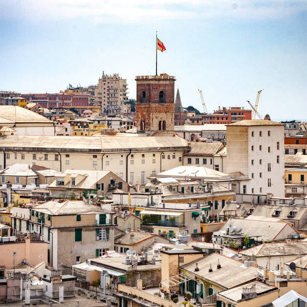 Genoa, the home of pesto