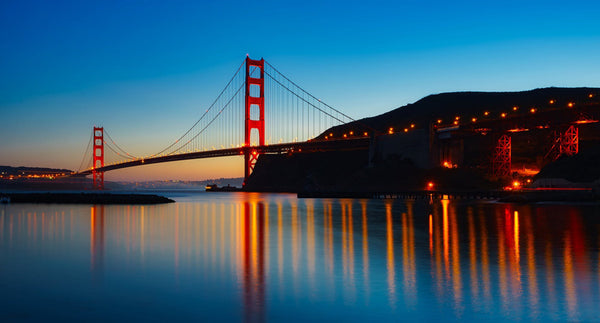 San Francisco's Golden Gate Bridge