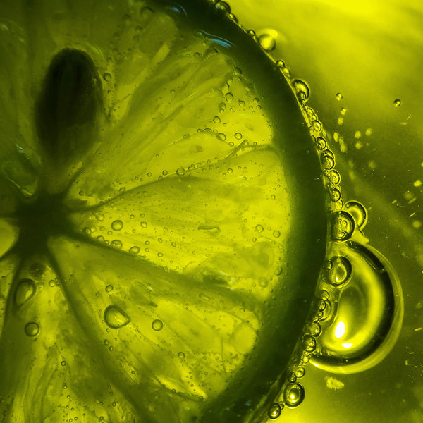 Lime: high in citric acid