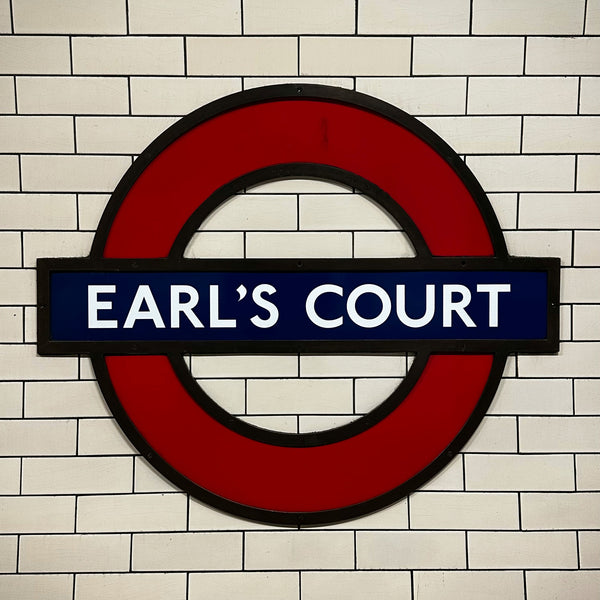 Earl's Court underground sign