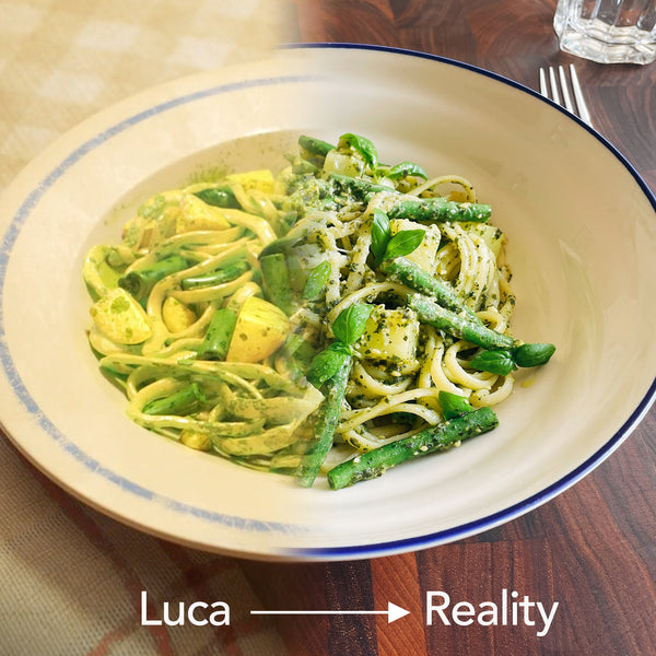 Luca's trenette al pesto recipe