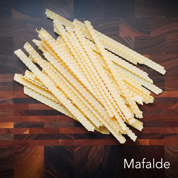 Mafalde pasta shape