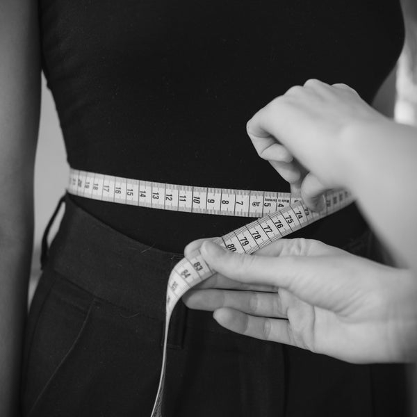 Measuring waist