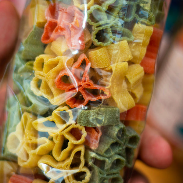 Novelty pasta shapes