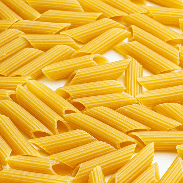 Penne, a popular pasta shape