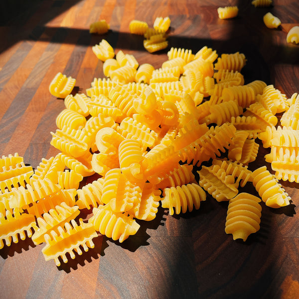 Radiatori pasta shape