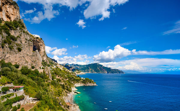 The Amalfi Coast near Gragnano