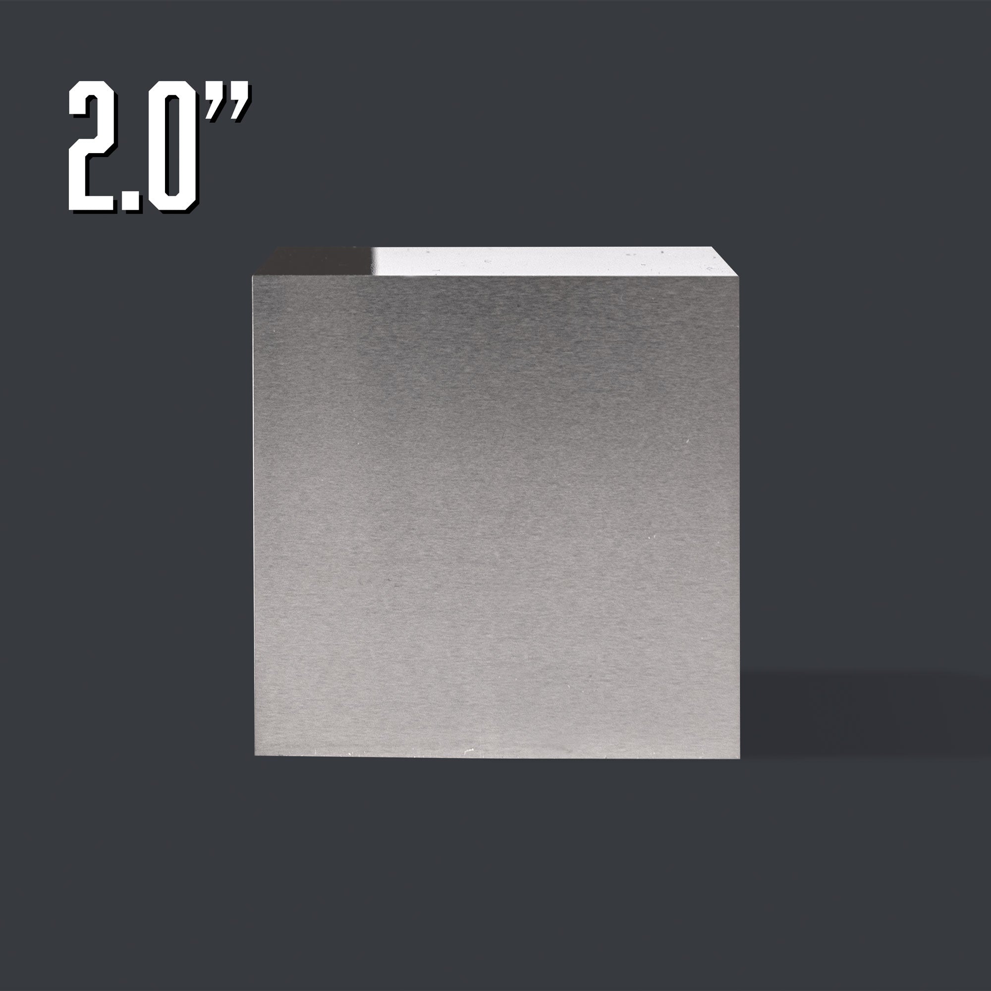 2.5-Inch Density Diablo Desktop Tungsten Cube - Mammoth Metallurgy