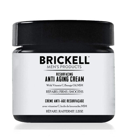 Brickell Men's Products Resurfacing Anti-Aging Cream For Men